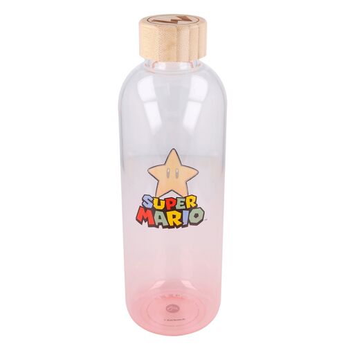 Botella cristal Super Mario Bros Nintendo 1030ml
