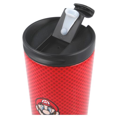 Nintendo Super Mario Bros stainless steel coffee tumbler 425ml