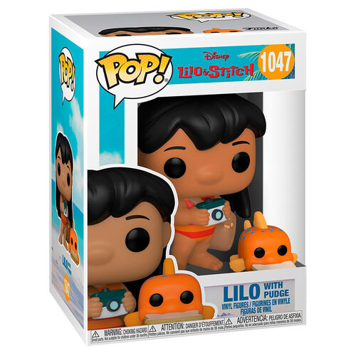 POP figure Disney Lilo and Stitch Lilo with Pudge