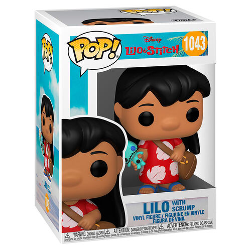 Figura POP Disney Lilo and Stitch Lilo with Scrump