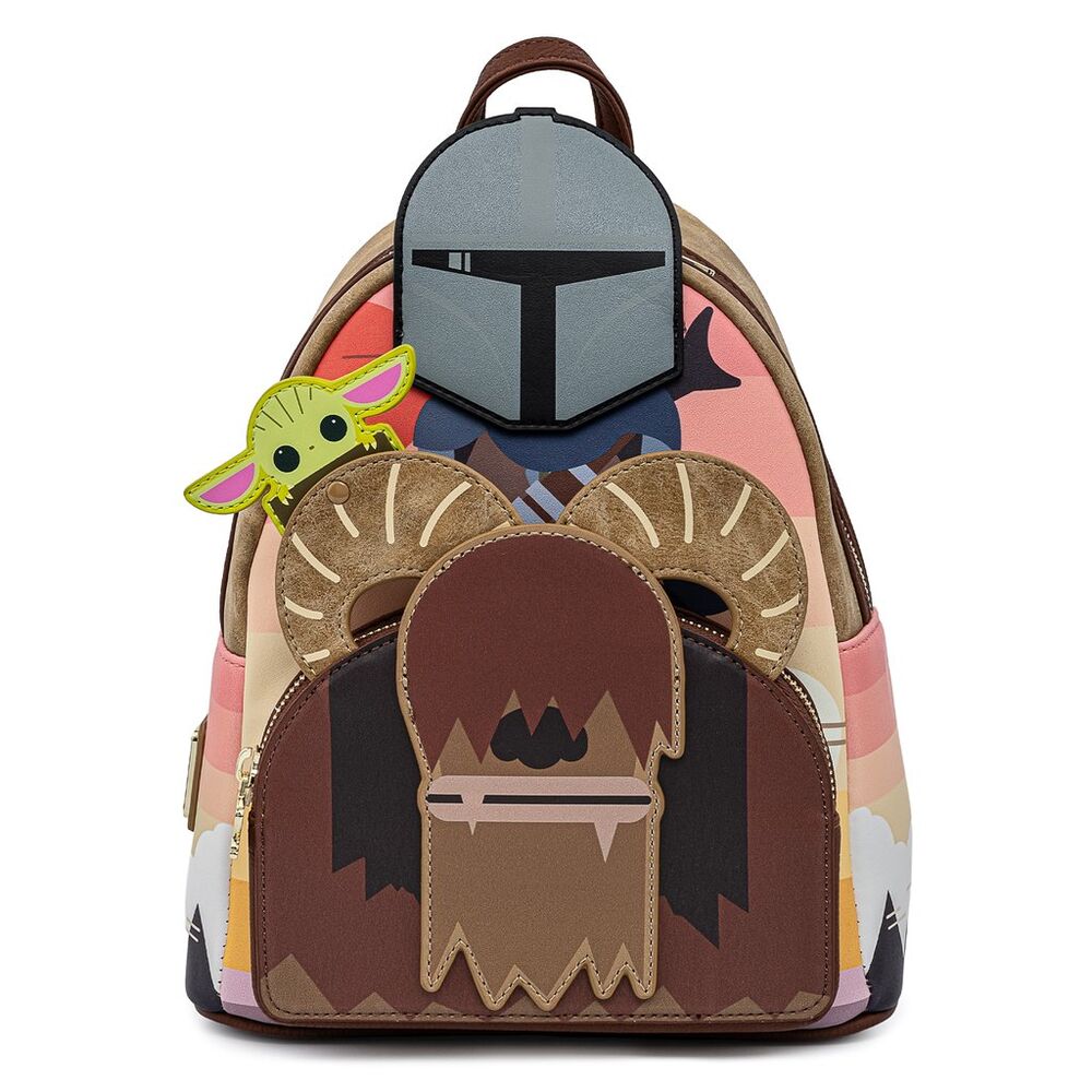 Loungefly Star Wars Mandalorian Bantha Ride backpack 26cm