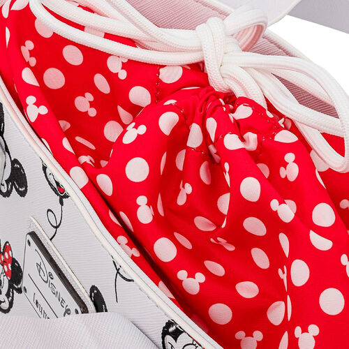 Loungefly Disney Mickey Minnie Mouse Balloons crossbody bag