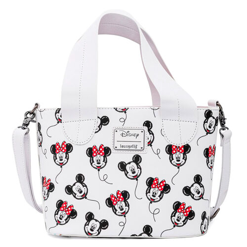 Loungefly Disney Mickey Minnie Mouse Balloons crossbody bag