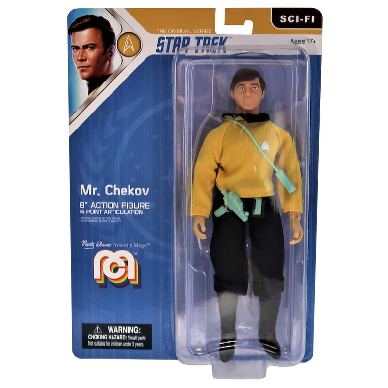 Figur Mr. Chekov Star Trek 20cm 852404008201