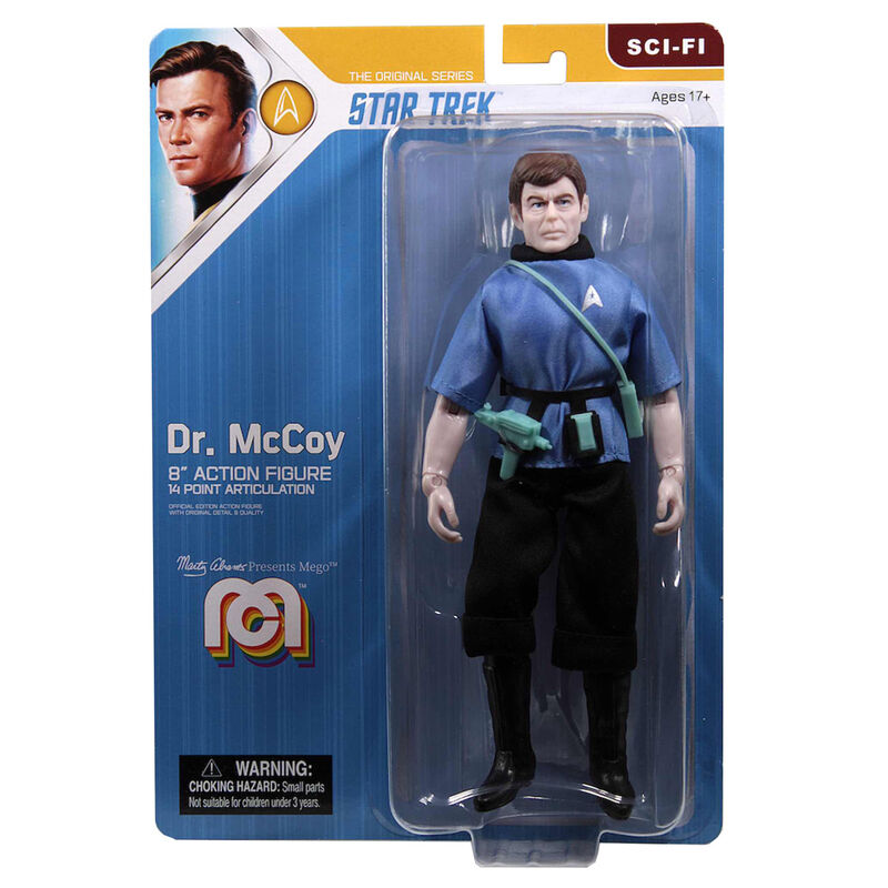 Figura Dr. McCoy Star Trek 20cm 850025246491