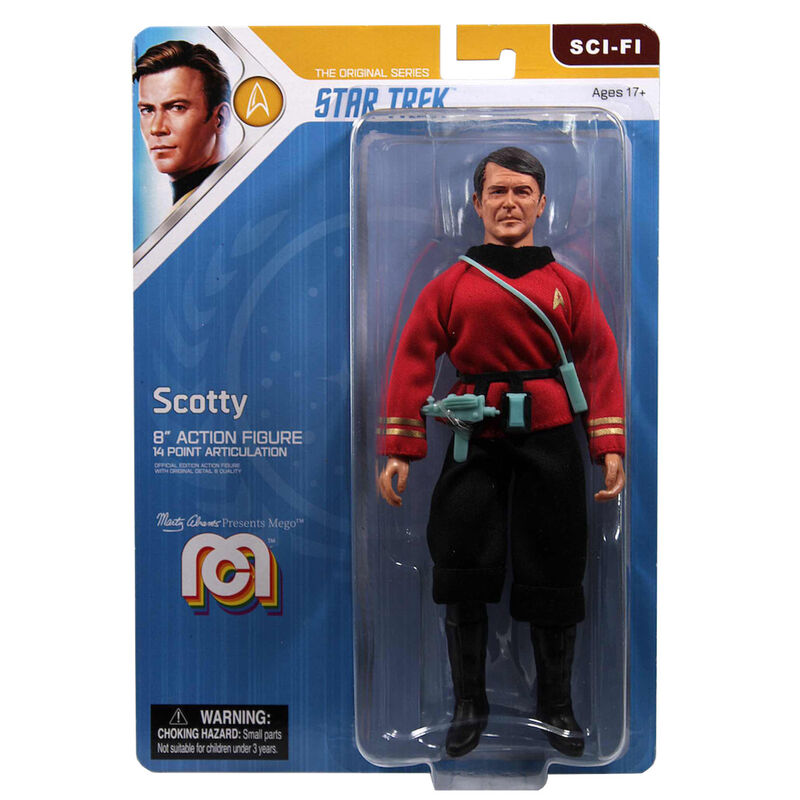 Figura Scotty Star Trek Discovery 20cm 850025246507