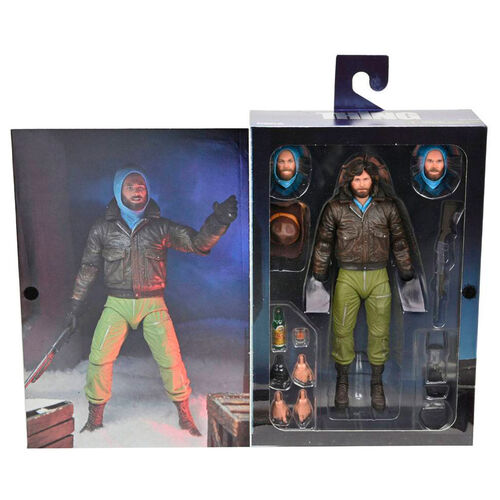 The Thing MacReady Outpost 31 Ultimate figure 18cm