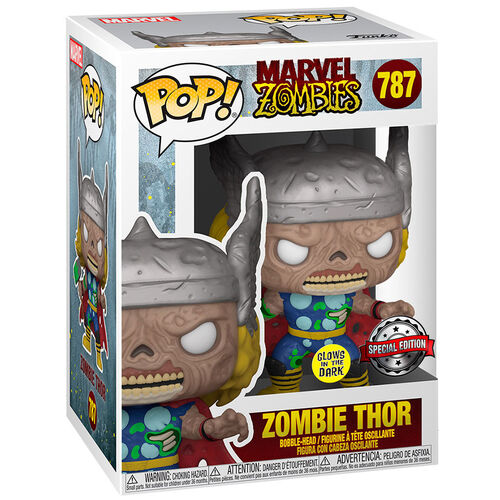 Figura POP Marvel Zombies Thor Exclusive