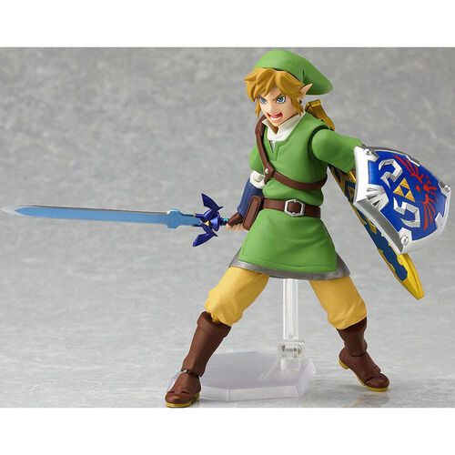 The Legend of Zelda Skyward Sword Figma Link figure 14cm