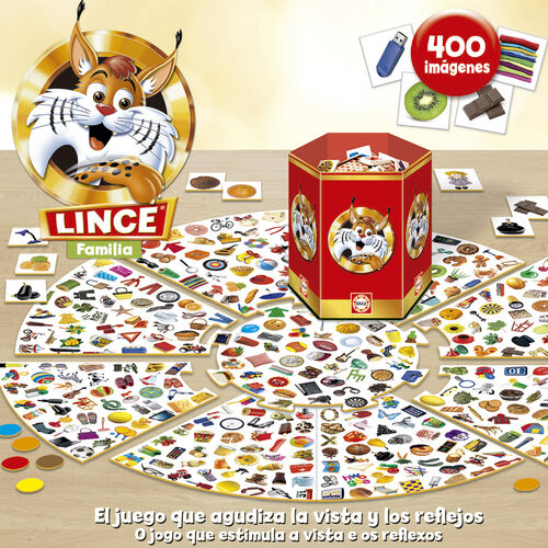 Spanish Lince Family game