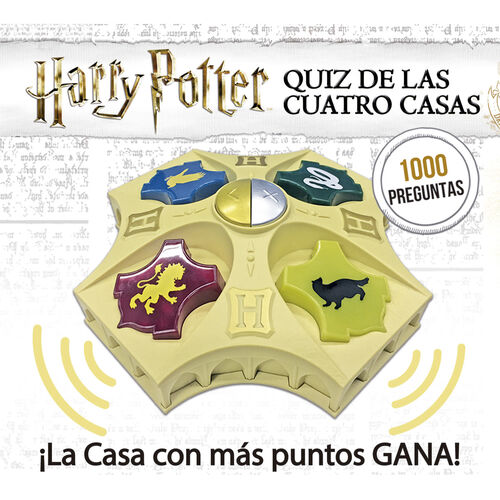 Spanish Harry Potter Quiz game