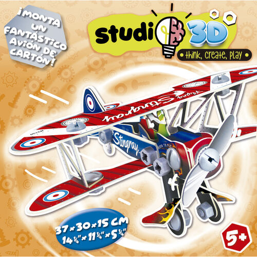 Studio 3D Plane