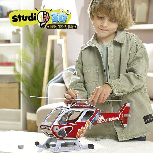 Studio 3D Helicoptero