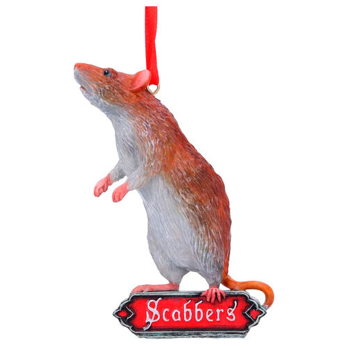 Harry Potter Scabbers hanging ornament