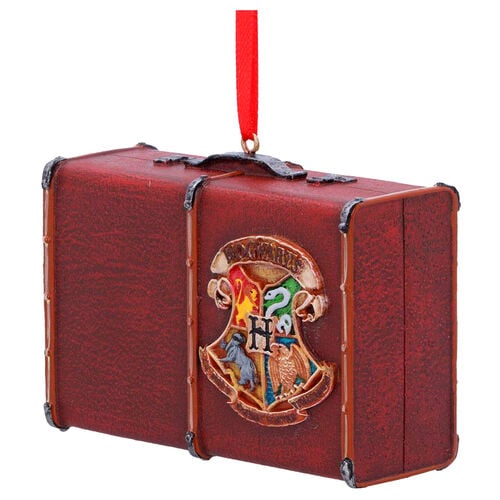 Adorno Navidad Maleta Hogwarts Harry Potter