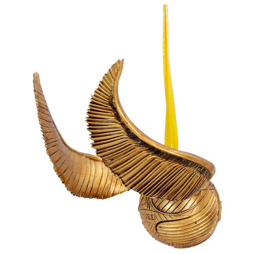 Harry Potter Golden Snitch Christmas hanging ornament