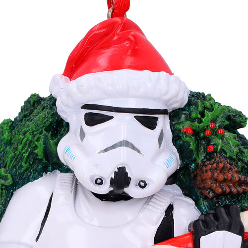 Star Wars Stromtrooper Wreath hanging ornament