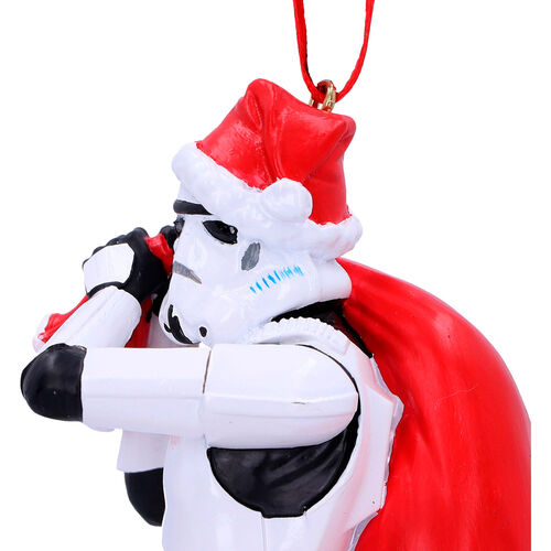 Adorno Navidad Stormtrooper Saco Santa Star Wars