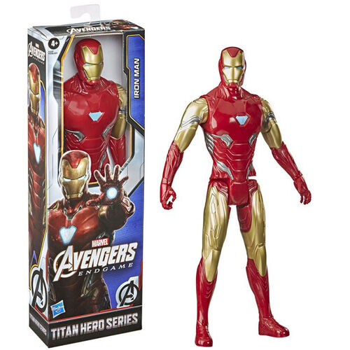 Figura Iron Man Titan Hero Avengers Marvel 30cm