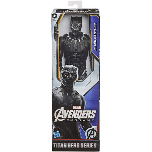Figura Black Panther Titan hero Avengers Marvel 30cm