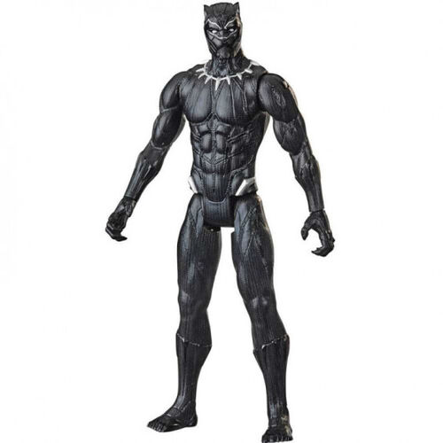 Figura Black Panther Titan hero Avengers Marvel 30cm