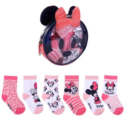 Set 5 calcetines Minnie Disney