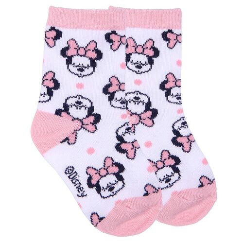 Blister 5 calcetines Minnie Disney
