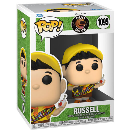Figura POP Disney Dug Days Russell