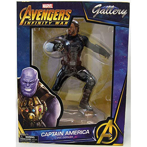 Marvel Avengers 3 Captain America statue 23cm