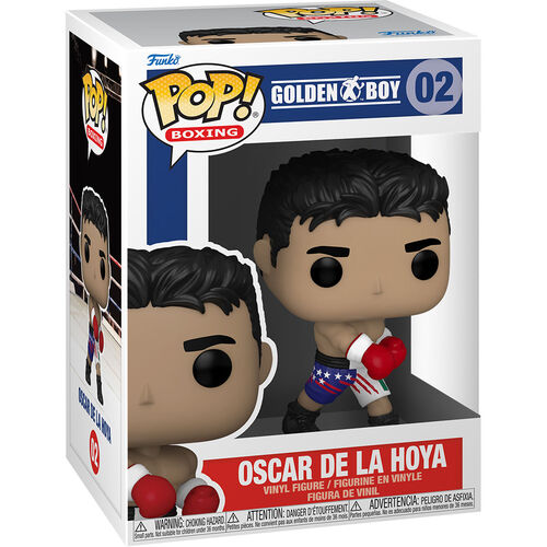 Figura POP Boxing Oscar De La Hoya