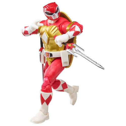 Blister figuras Raphael + Foot Soldier Tommy Tortugas Ninja Power Rangers 15cm