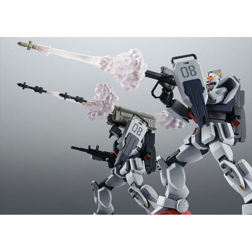 Set accesorios The 08th MS Option Parts Anime Mobile Suit Gundam The Robot Spirits