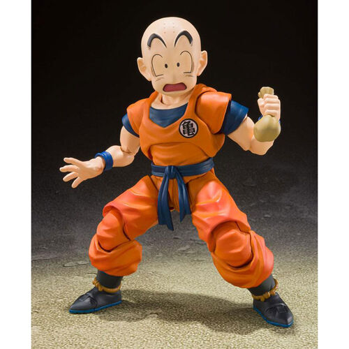 Figura Figuarts Krillin Earths Strongest Man Dragon Ball Z 12cm