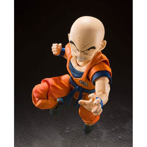 Dragon Ball Z Krillin Earths Strongest Man Figuarts figure 12cm