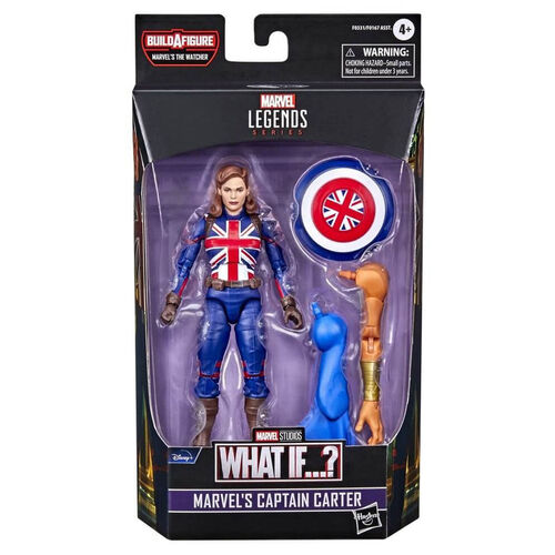 Marvel What If Marvel Captain Carter figure 15cm