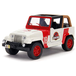 Coche Jeep Wrangler Jurassic Park 1/32
