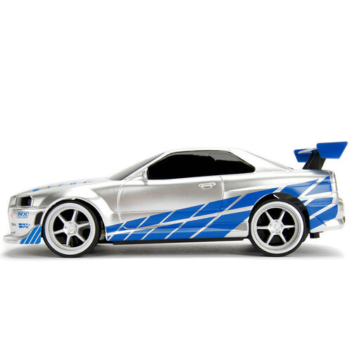 Coche radio control Nissan Skyline GT-R 2002 Fast and Furious