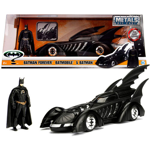 Imagen "img 230472 dc525a5326ff23a39460e3c4de06022e 20" de muestra del producto Set figura + coche Batmovil metal Batman Forever DC Comics de la tienda online de regalos y coleccionables de cine, series, videojuegos, juguetes.