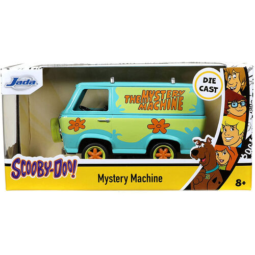Furgoneta Mistery Machine Scooby Doo