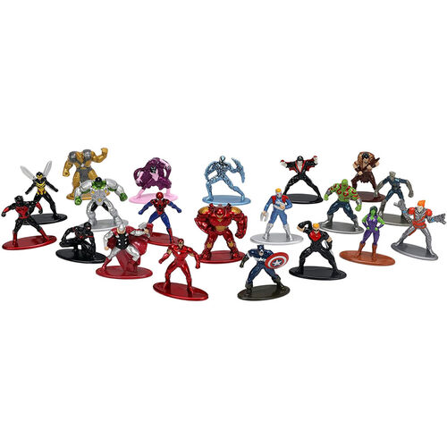 Marvel 20 figures set 4cm