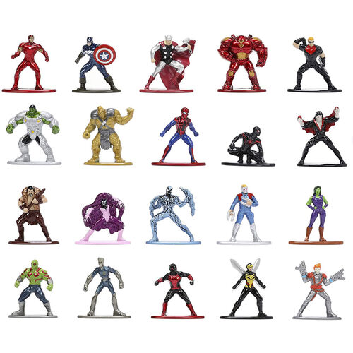 Marvel 20 figures set 4cm