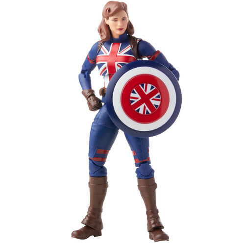 Marvel What If Marvel Captain Carter figure 15cm
