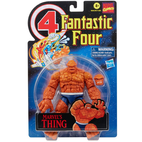 Zag Toys Marvel Universe Nog'Nz THING Fantastic Four Mini Figure Mint OOP 