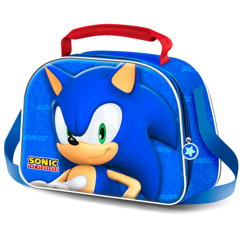 Sonic the Hedgehog Velocity 3D lunch bag