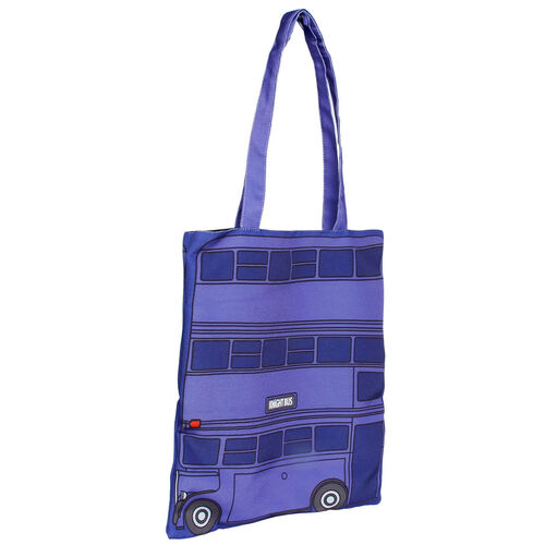 Harry Potter Knight Bus shopping bag