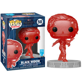 POP figure Marvel Infinity Saga Black Widow Red