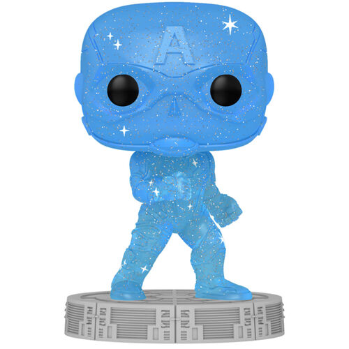 POP figure Marvel Infinity Saga Captain America Blue