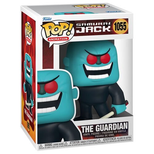 Figura POP Samurai Jack The Guardian