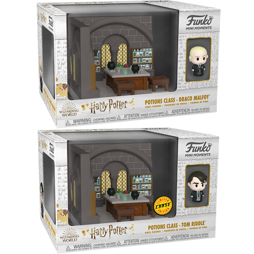 Figura POP Mini Moments Harry Potter Anniversary Draco Malfoy 5 + 1 Chase
