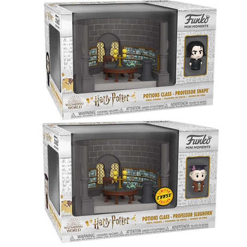 Figura POP Mini Moments Harry Potter Anniversary Professor Snape 5 + 1 Chase